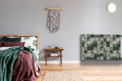 Capa magnética para radiador Patchwork Tropical