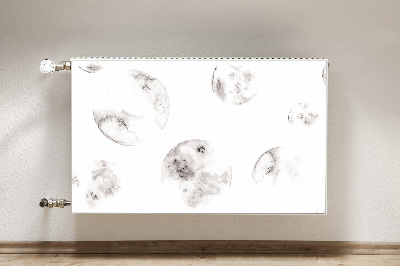 Cobertura magnética para radiador Luas