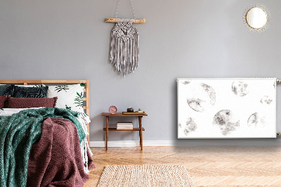 Cobertura magnética para radiador Luas