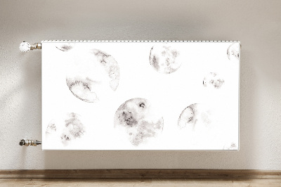 Cobertura magnética para radiador Luas