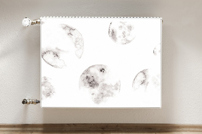 Cobertura magnética para radiador Luas