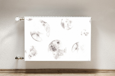 Cobertura magnética para radiador Luas