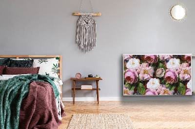 Cobertura magnética para radiador Jardim de Rosas