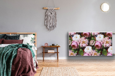 Cobertura magnética para radiador Jardim de Rosas