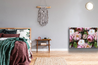 Cobertura magnética para radiador Jardim de Rosas