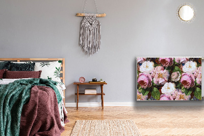 Cobertura magnética para radiador Jardim de Rosas