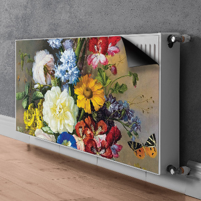 Cobertura magnética para radiador Natureza morta