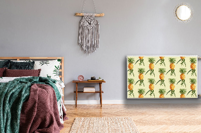 Cobertura magnética para radiador Padrão de abacaxi