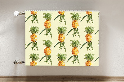 Cobertura magnética para radiador Padrão de abacaxi