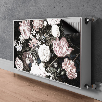 Cobertura magnética para radiador arte holandesa