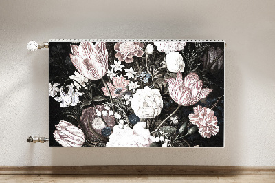 Cobertura magnética para radiador arte holandesa