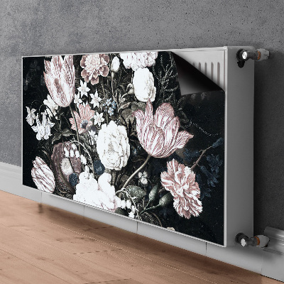 Cobertura magnética para radiador arte holandesa