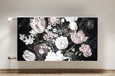 Cobertura magnética para radiador arte holandesa