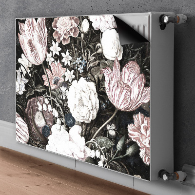 Cobertura magnética para radiador arte holandesa