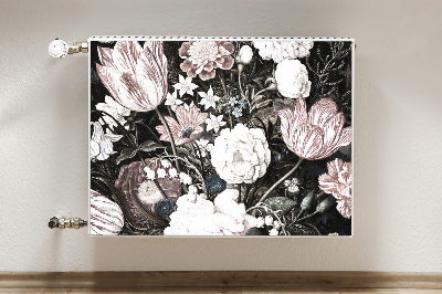 Cobertura magnética para radiador arte holandesa