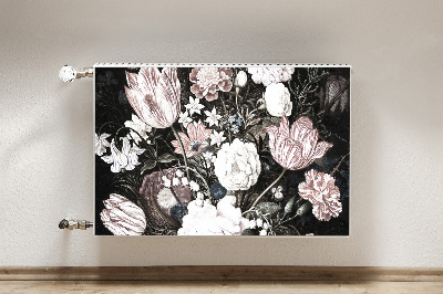 Cobertura magnética para radiador arte holandesa