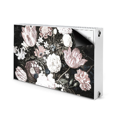 Cobertura magnética para radiador arte holandesa