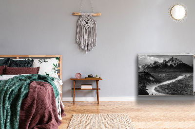 Cobertura magnética para radiador Montanhas Escuras