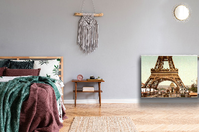 Capa magnética para radiador Torre Eiffel retrô