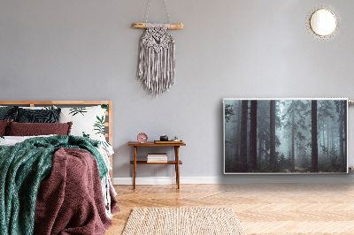 Cobertura magnética para radiador Floresta Nebulosa