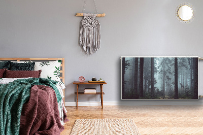 Cobertura magnética para radiador Floresta Nebulosa