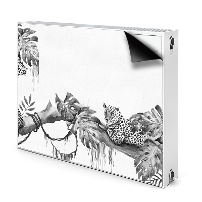 Capa magnética para radiador Chitas em um galho