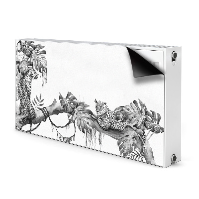 Capa magnética para radiador Chitas em um galho