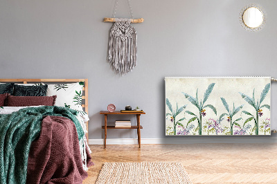 Cobertura magnética para radiador Vegetação da selva