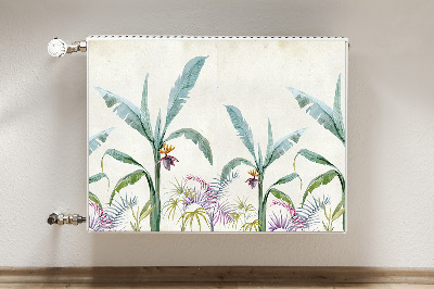 Cobertura magnética para radiador Vegetação da selva