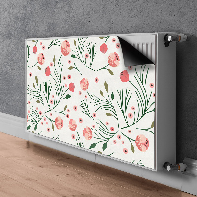 Capa magnética para radiador Papoulas vintage