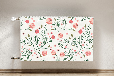 Capa magnética para radiador Papoulas vintage