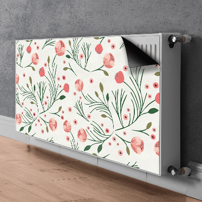 Capa magnética para radiador Papoulas vintage