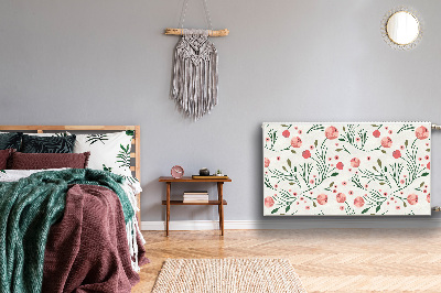 Capa magnética para radiador Papoulas vintage