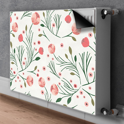 Capa magnética para radiador Papoulas vintage