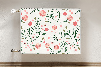 Capa magnética para radiador Papoulas vintage