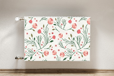 Capa magnética para radiador Papoulas vintage