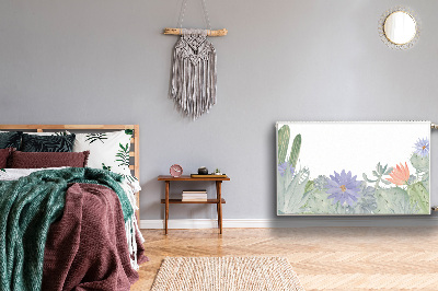 Cobertura magnética para radiador Prado de cactos