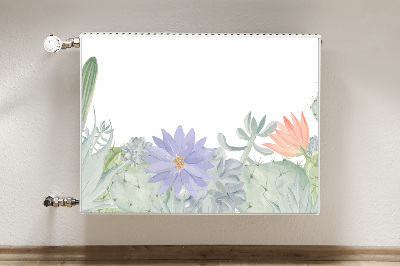 Cobertura magnética para radiador Prado de cactos