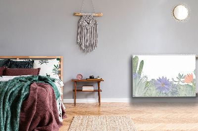 Cobertura magnética para radiador Prado de cactos