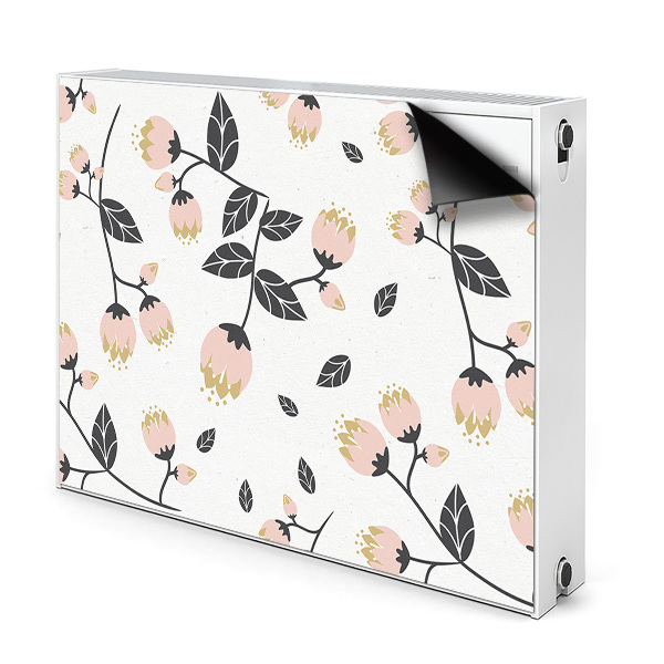 Capa magnética para radiador Vintage de primavera