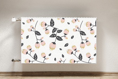 Capa magnética para radiador Vintage de primavera