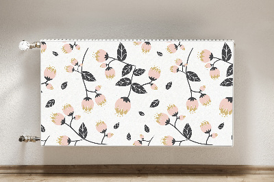 Capa magnética para radiador Vintage de primavera