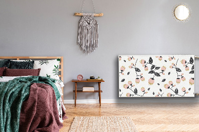 Capa magnética para radiador Vintage de primavera