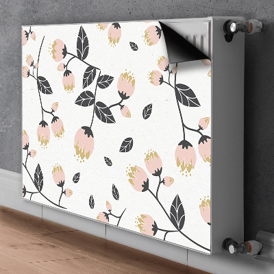 Capa magnética para radiador Vintage de primavera