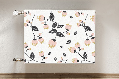 Capa magnética para radiador Vintage de primavera