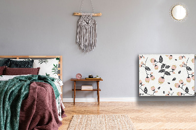 Capa magnética para radiador Vintage de primavera