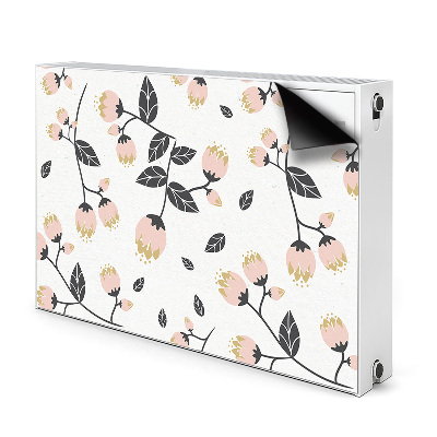 Capa magnética para radiador Vintage de primavera