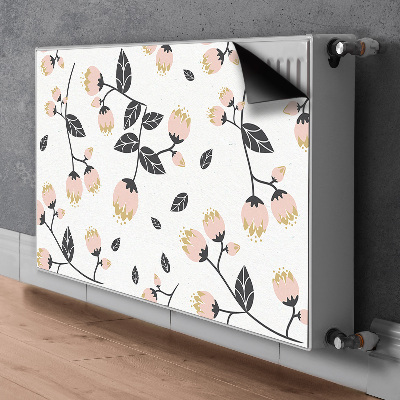 Capa magnética para radiador Vintage de primavera