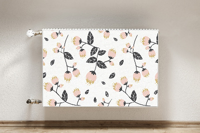 Capa magnética para radiador Vintage de primavera