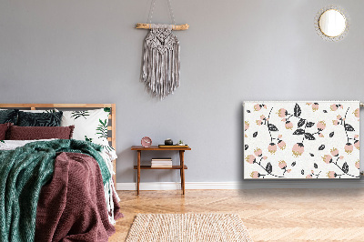 Capa magnética para radiador Vintage de primavera